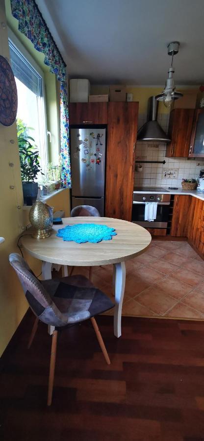 Przytulna Kawalerka Z Ogrodem Apartment กดัญสก์ ภายนอก รูปภาพ